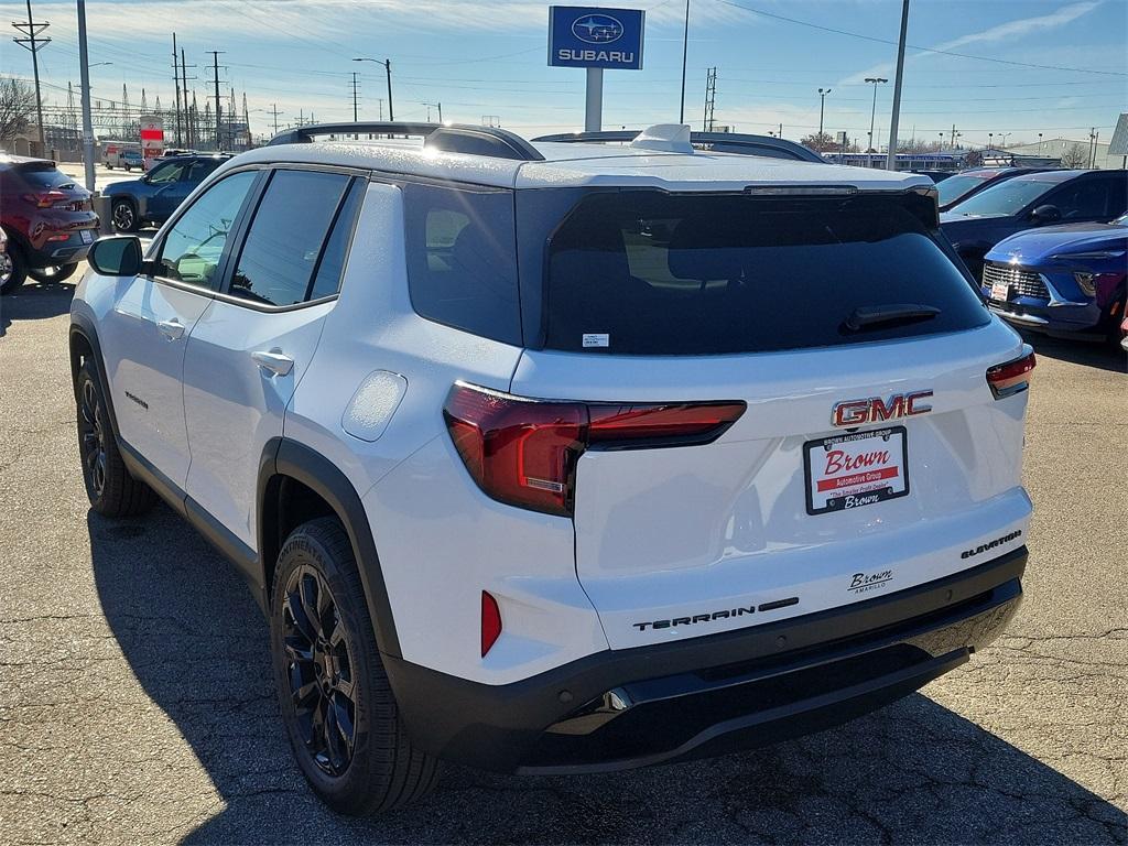 new 2025 GMC Terrain car, priced at $33,512