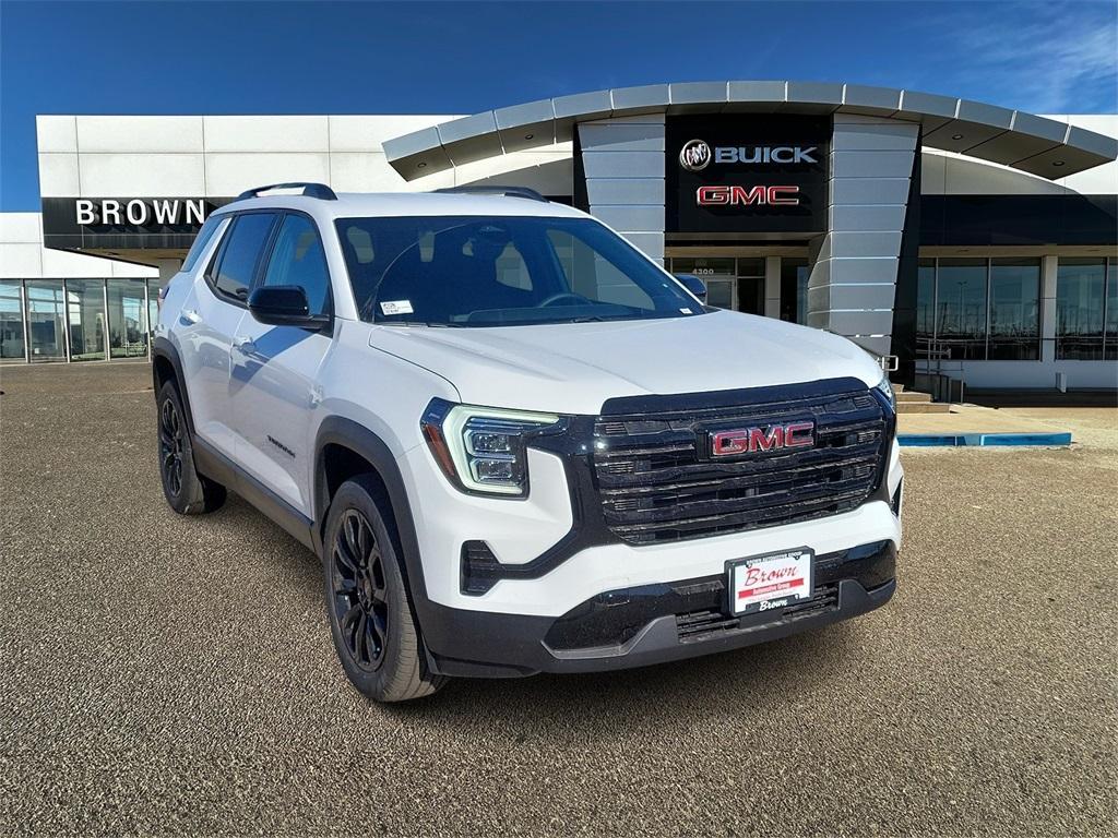 new 2025 GMC Terrain car, priced at $33,512