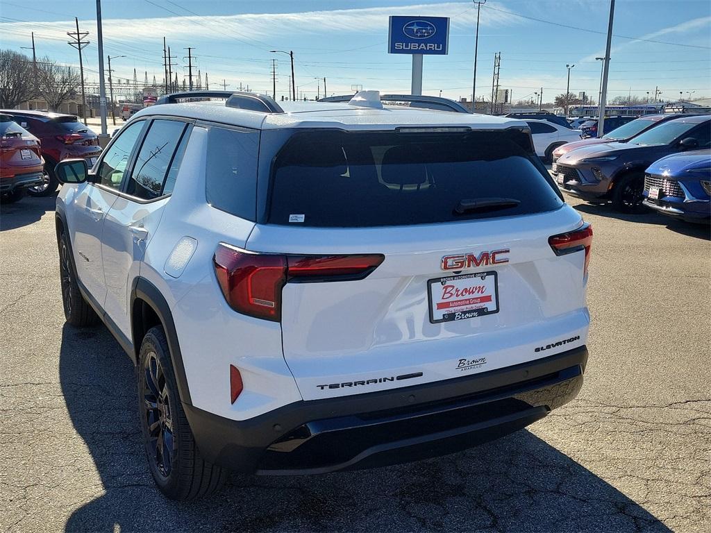 new 2025 GMC Terrain car, priced at $33,512