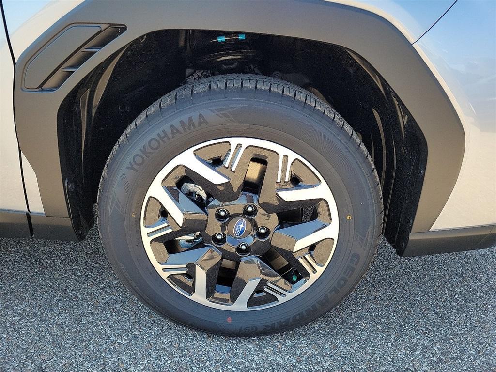 new 2025 Subaru Forester car, priced at $34,317