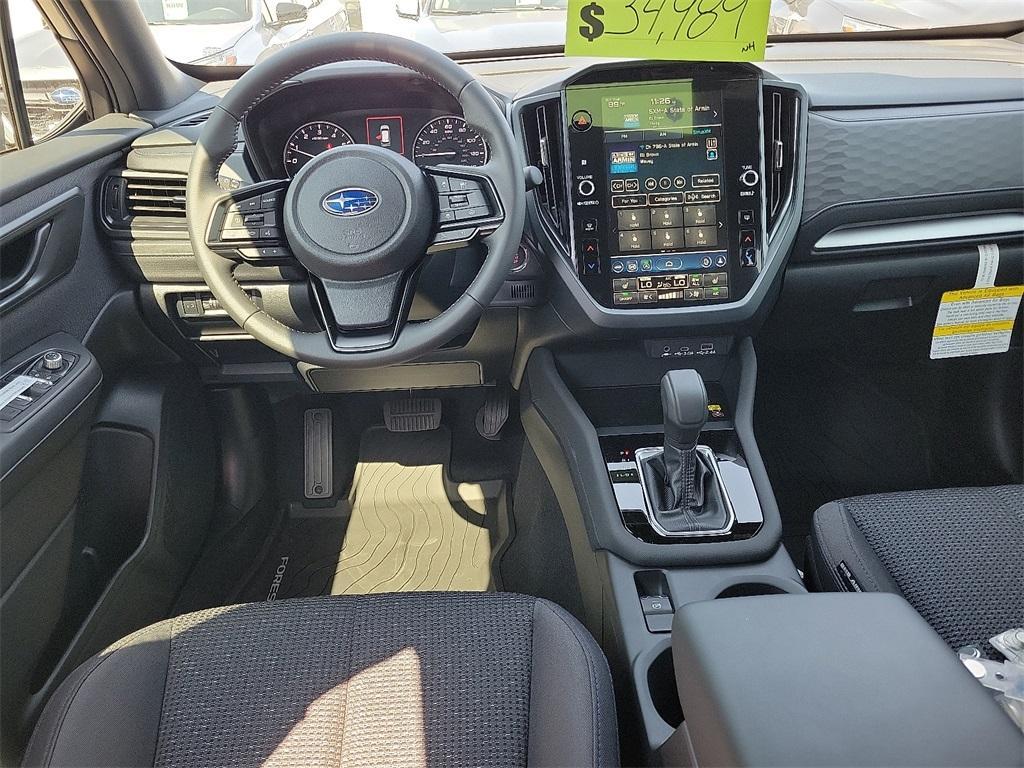 new 2025 Subaru Forester car, priced at $34,317