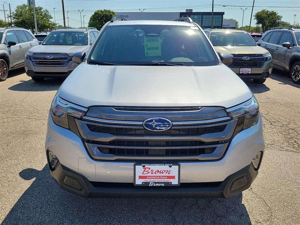 new 2025 Subaru Forester car, priced at $34,317