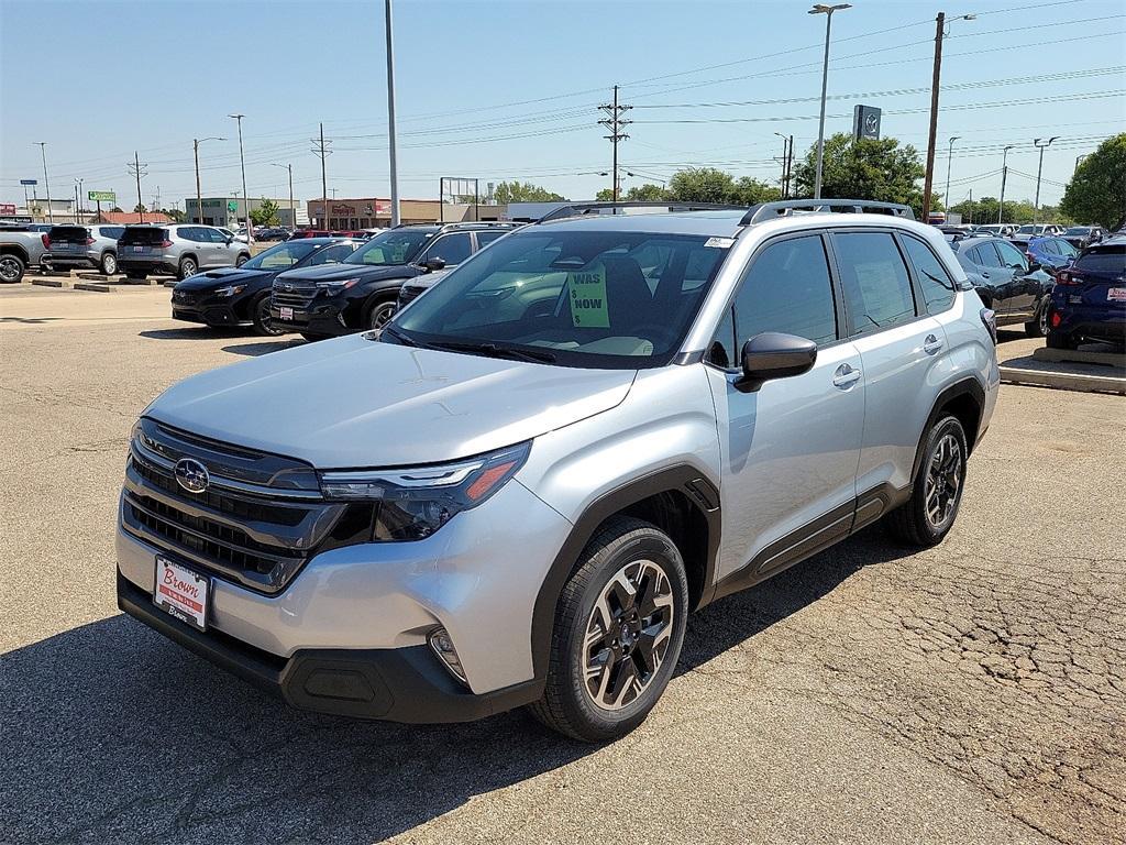 new 2025 Subaru Forester car, priced at $34,317