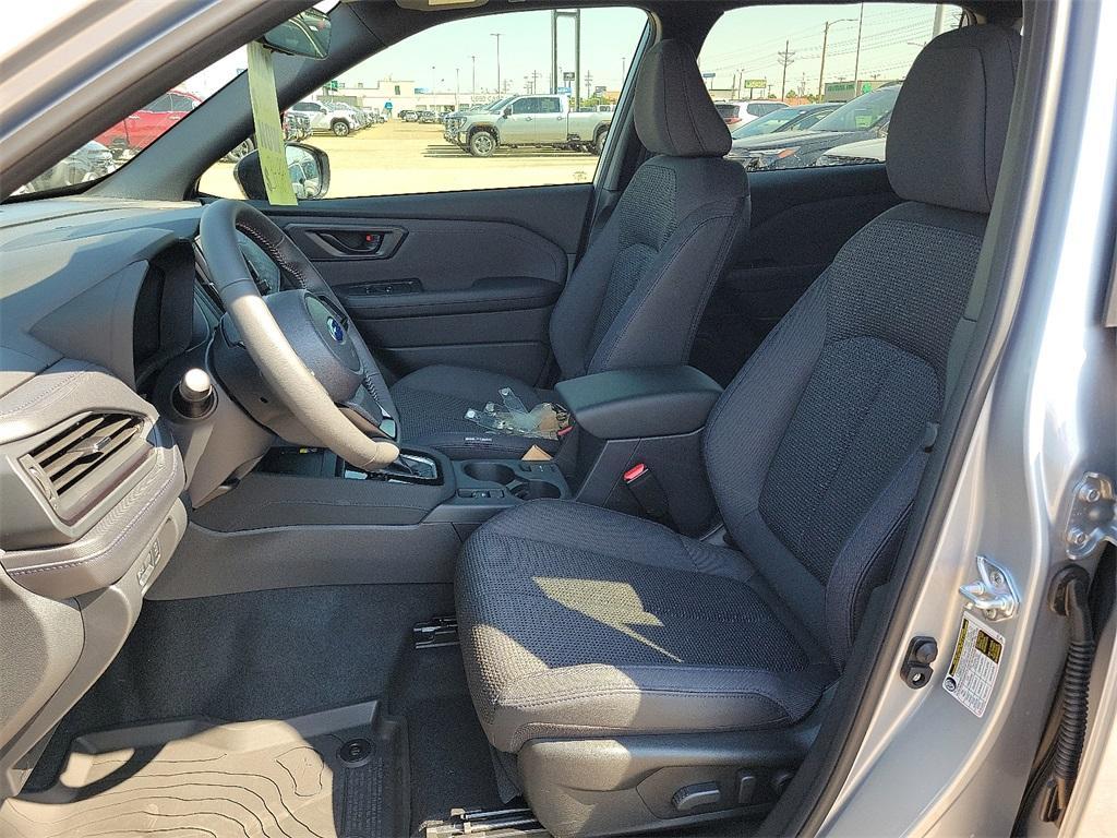new 2025 Subaru Forester car, priced at $34,317