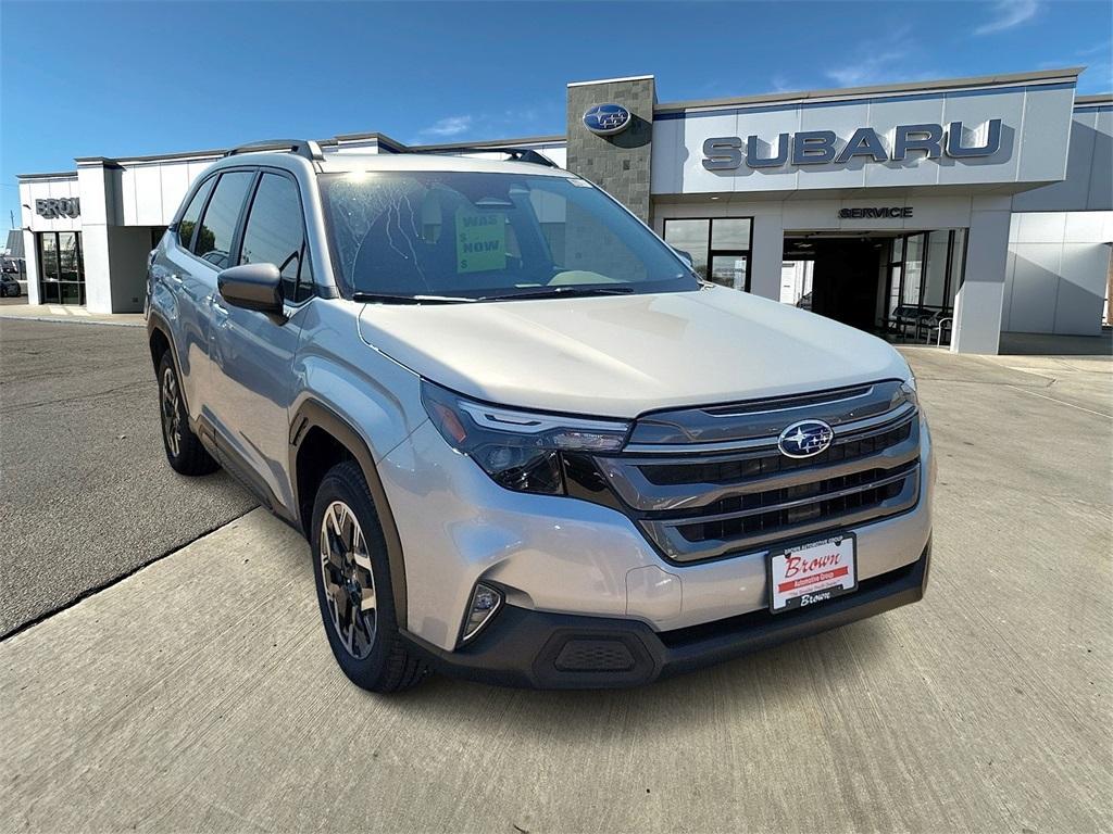 new 2025 Subaru Forester car, priced at $34,317