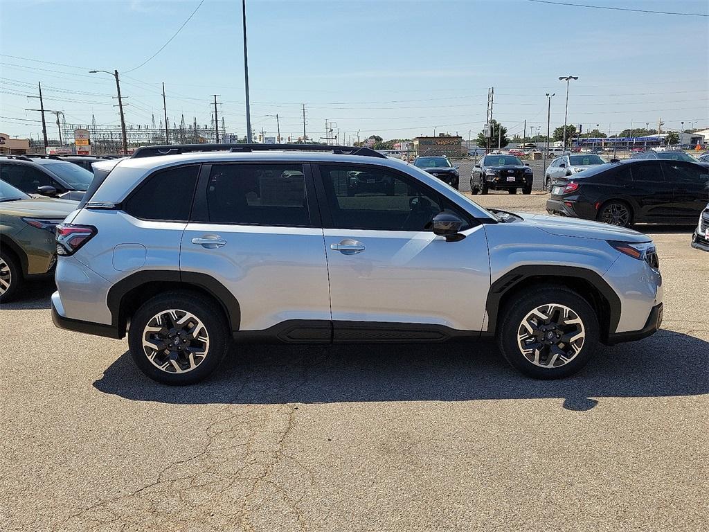new 2025 Subaru Forester car, priced at $34,317