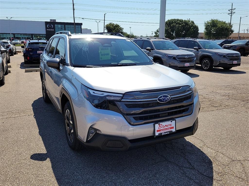 new 2025 Subaru Forester car, priced at $34,317