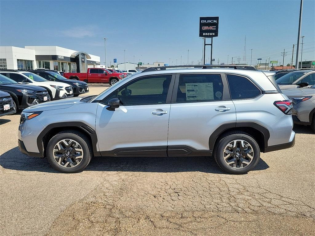 new 2025 Subaru Forester car, priced at $34,317