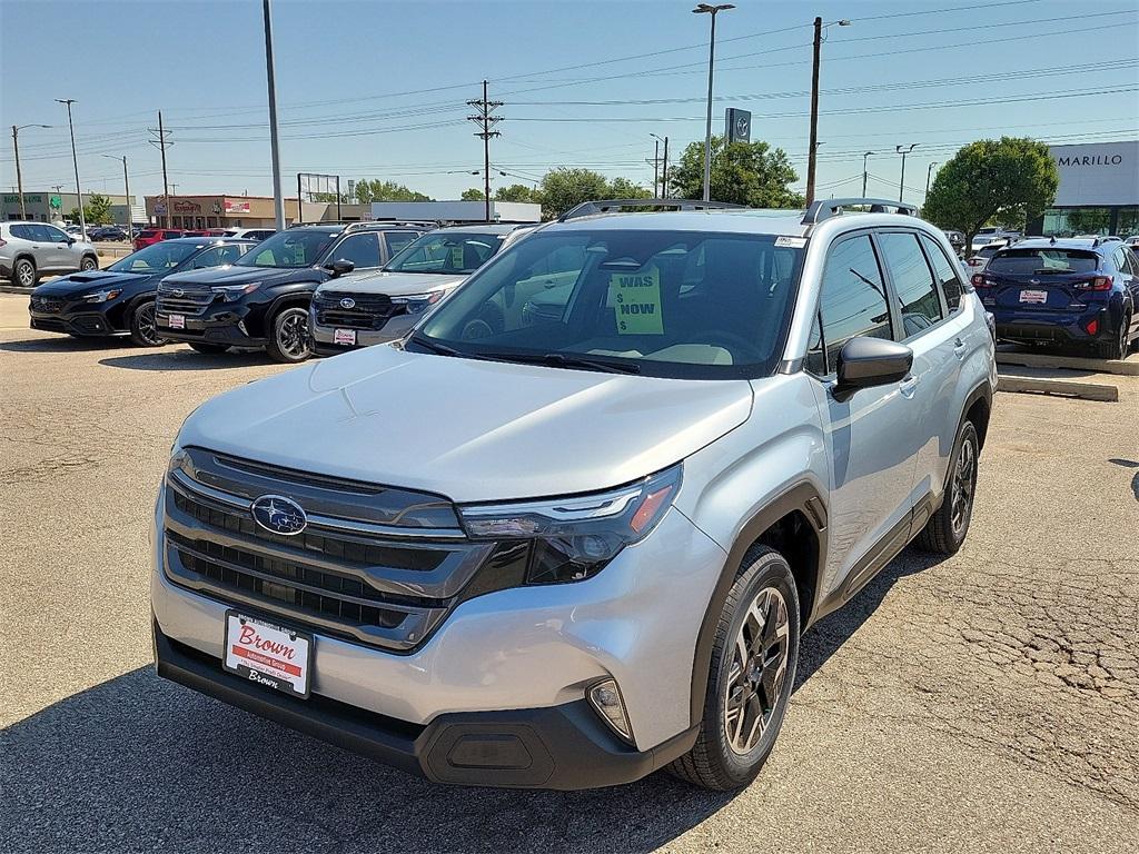 new 2025 Subaru Forester car, priced at $34,317