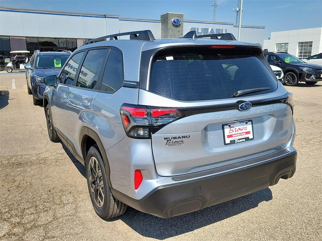 new 2025 Subaru Forester car, priced at $34,317