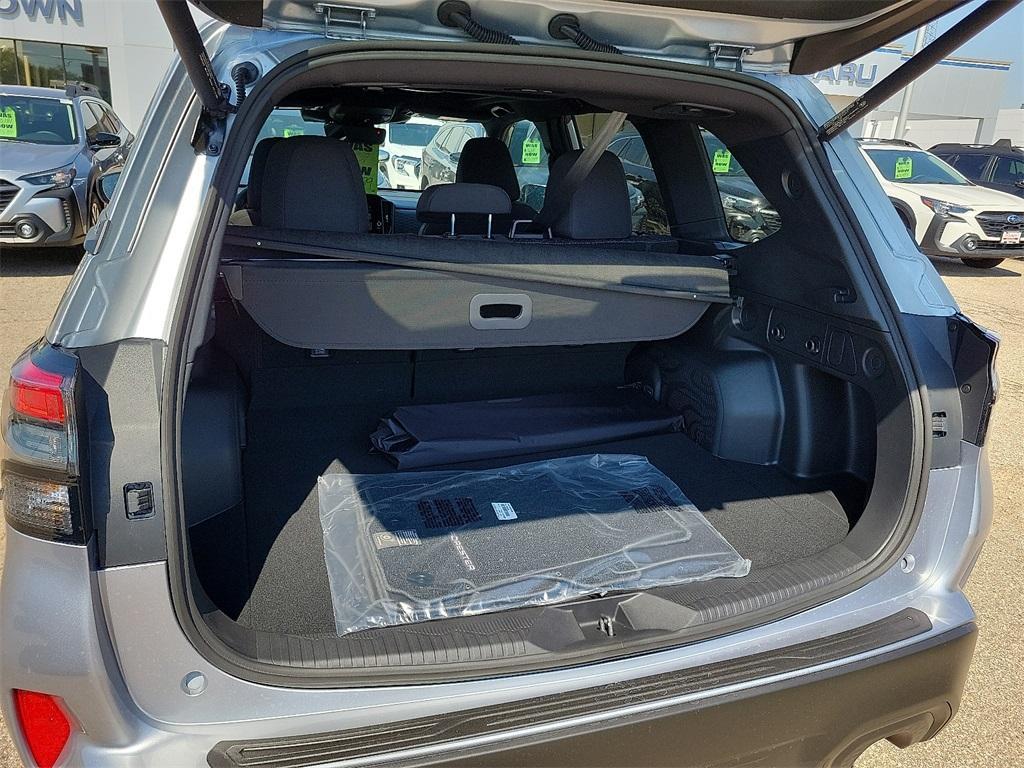 new 2025 Subaru Forester car, priced at $34,317