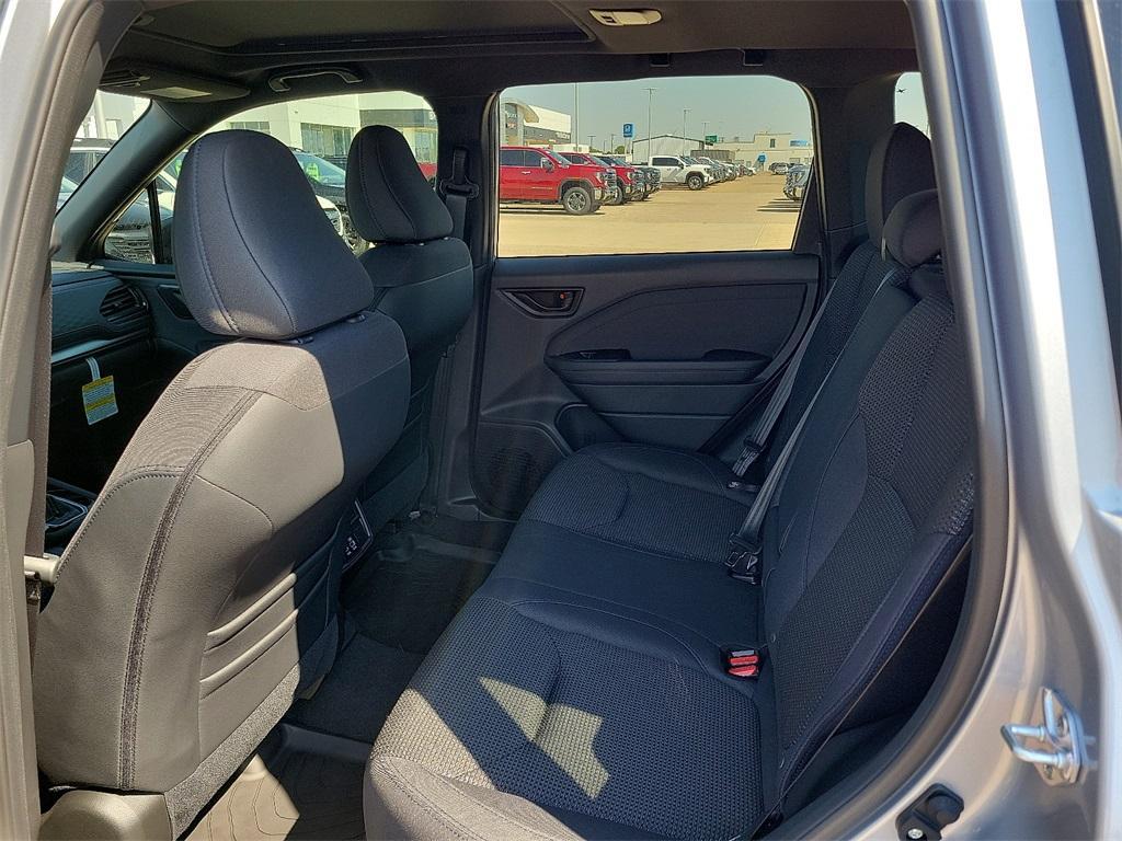 new 2025 Subaru Forester car, priced at $34,317