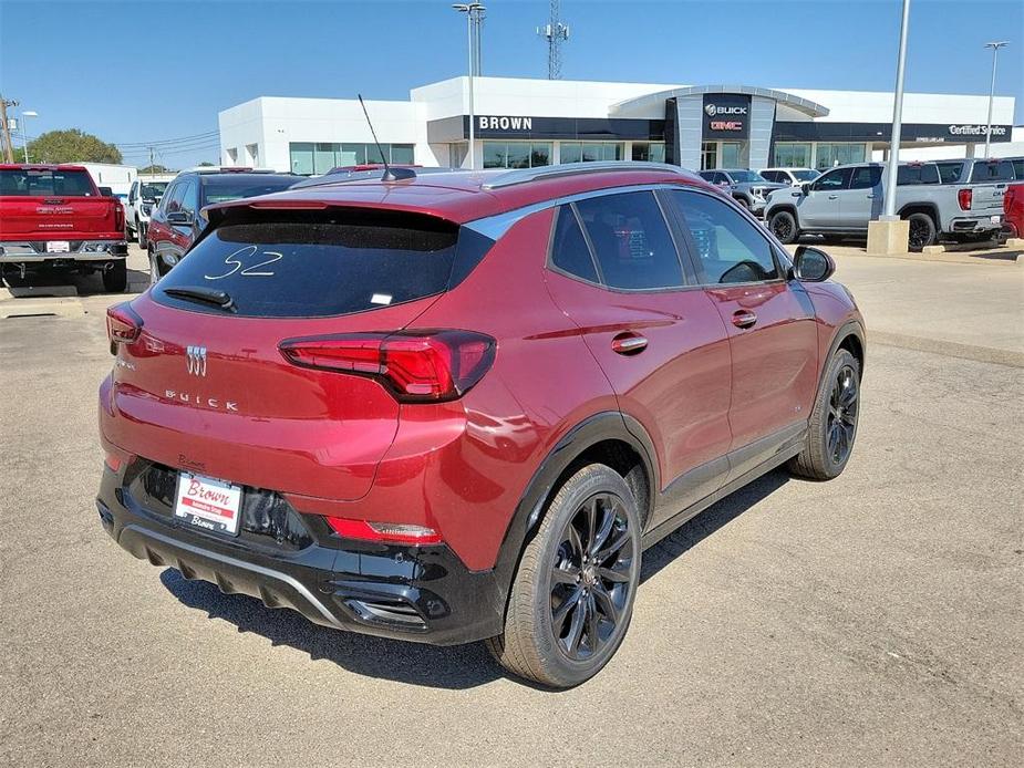 new 2025 Buick Encore GX car, priced at $32,990