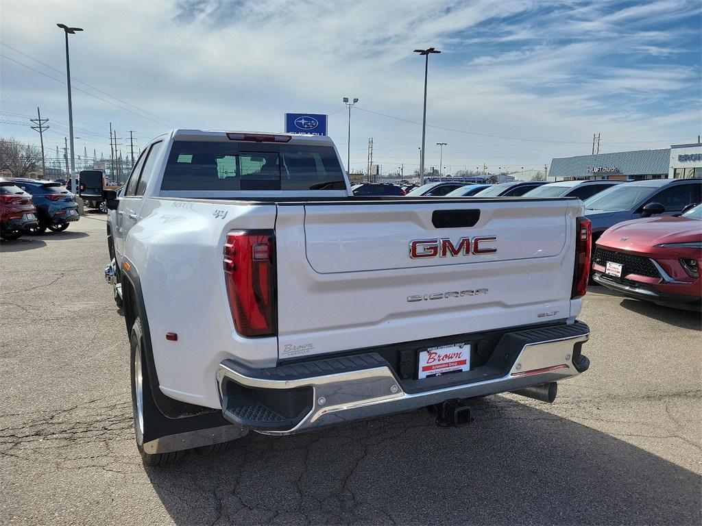 new 2025 GMC Sierra 3500 car, priced at $80,046