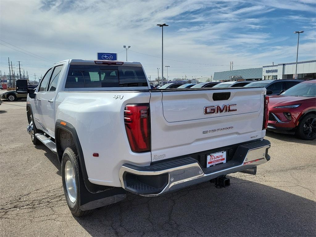 new 2025 GMC Sierra 3500 car, priced at $80,046