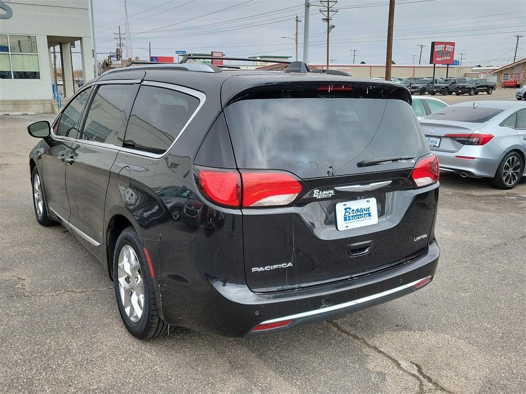 used 2017 Chrysler Pacifica car, priced at $16,815