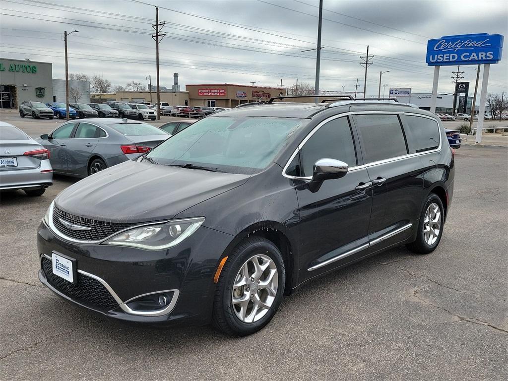 used 2017 Chrysler Pacifica car, priced at $16,815