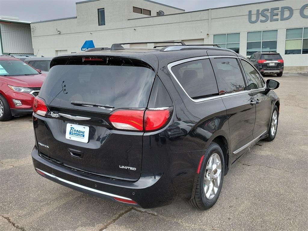 used 2017 Chrysler Pacifica car, priced at $16,815