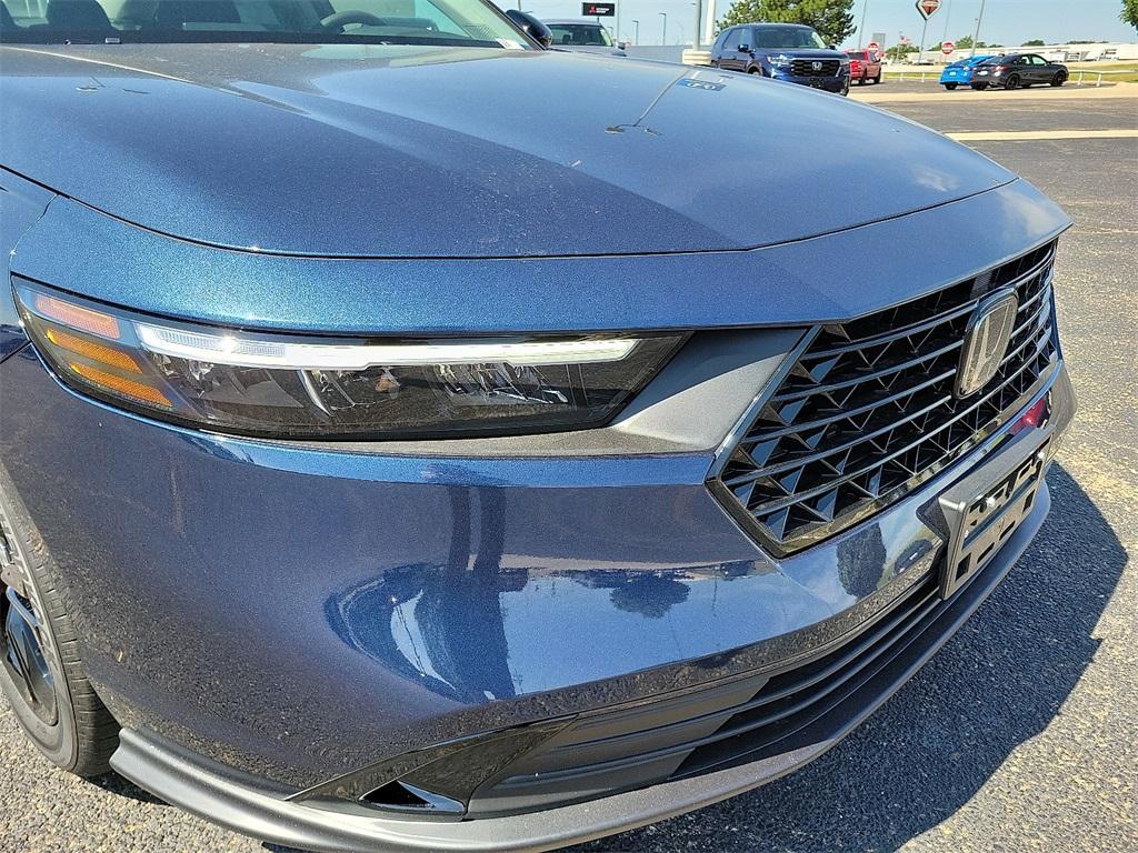 new 2025 Honda Accord car, priced at $31,076