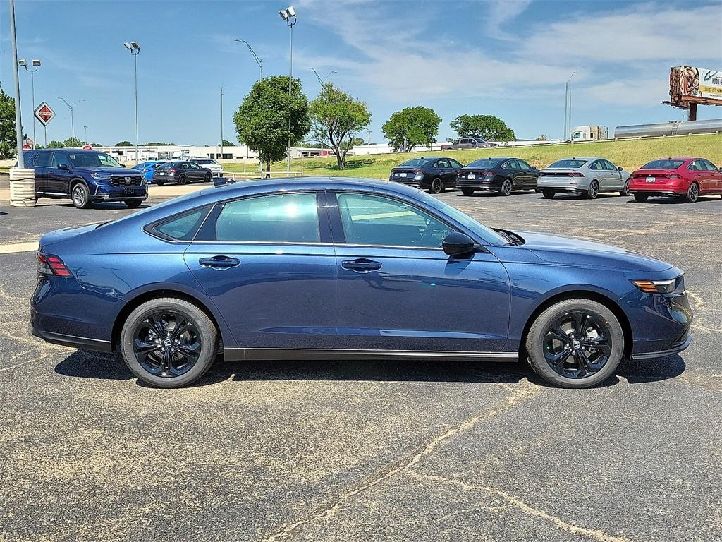 new 2025 Honda Accord car, priced at $31,076