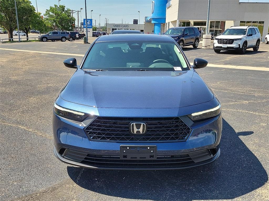 new 2025 Honda Accord car, priced at $31,076