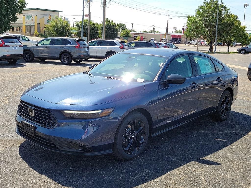 new 2025 Honda Accord car, priced at $31,076