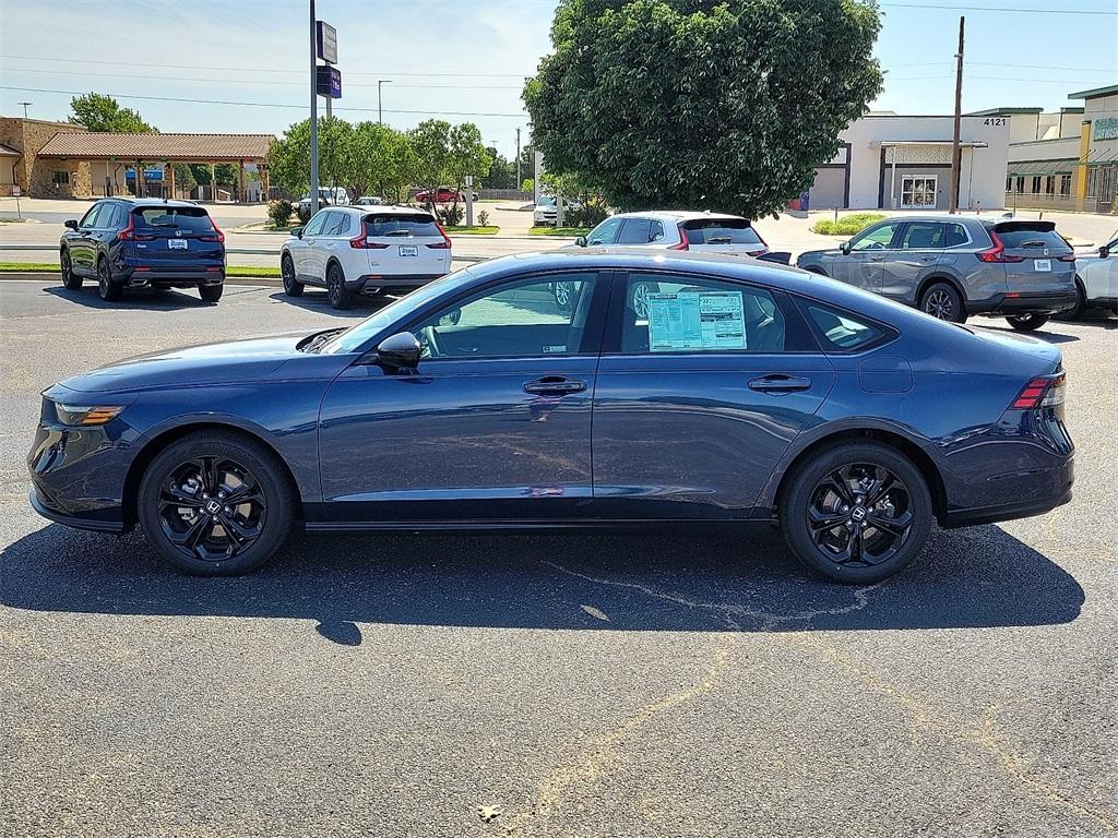 new 2025 Honda Accord car, priced at $31,076