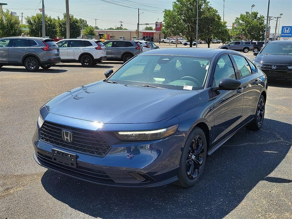 new 2025 Honda Accord car, priced at $31,076