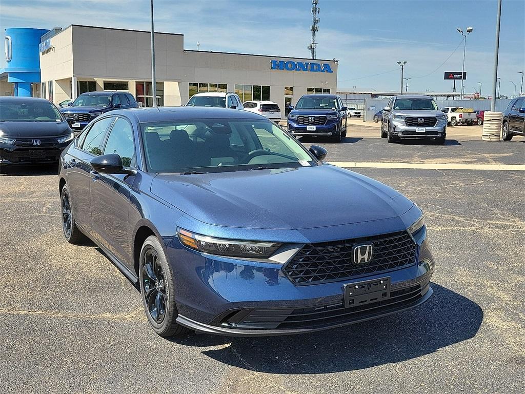 new 2025 Honda Accord car, priced at $31,076