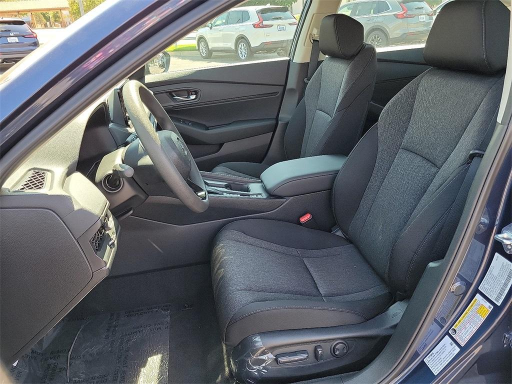new 2025 Honda Accord car, priced at $31,076