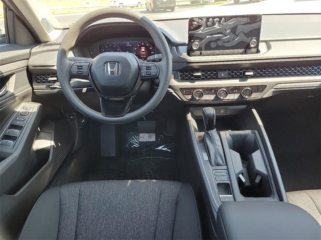 new 2025 Honda Accord car, priced at $31,076