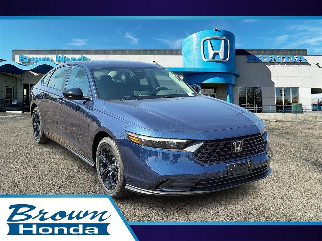 new 2025 Honda Accord car, priced at $31,076