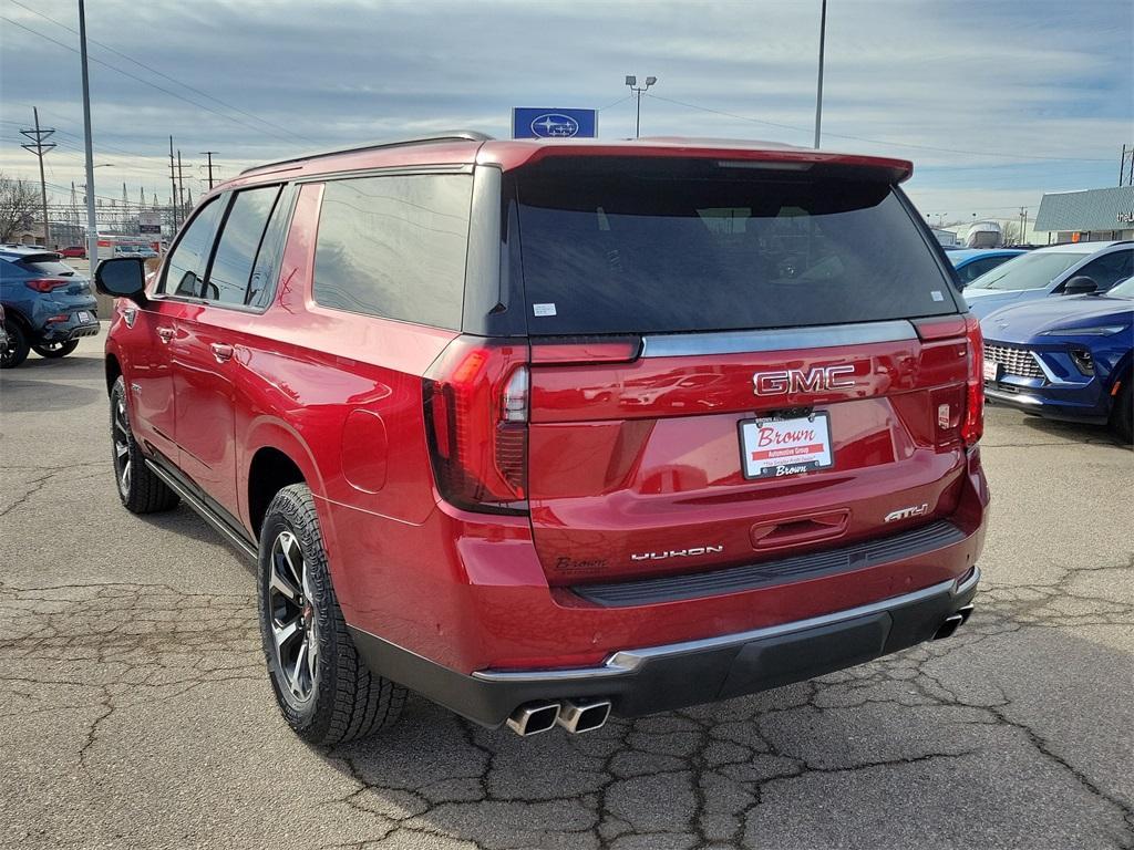 new 2025 GMC Yukon XL car, priced at $86,146