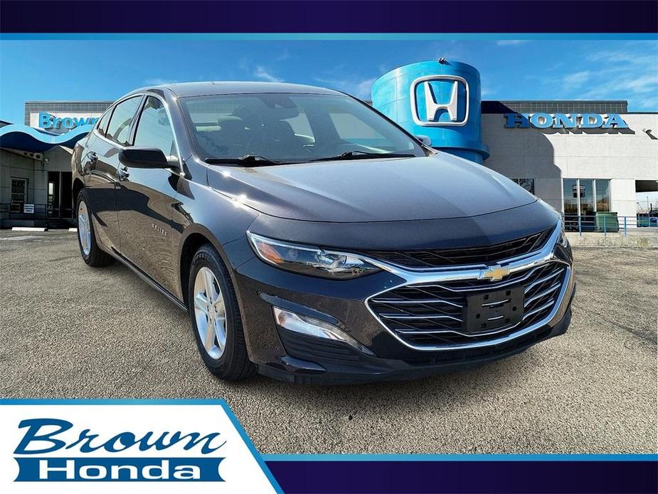 used 2023 Chevrolet Malibu car, priced at $20,690