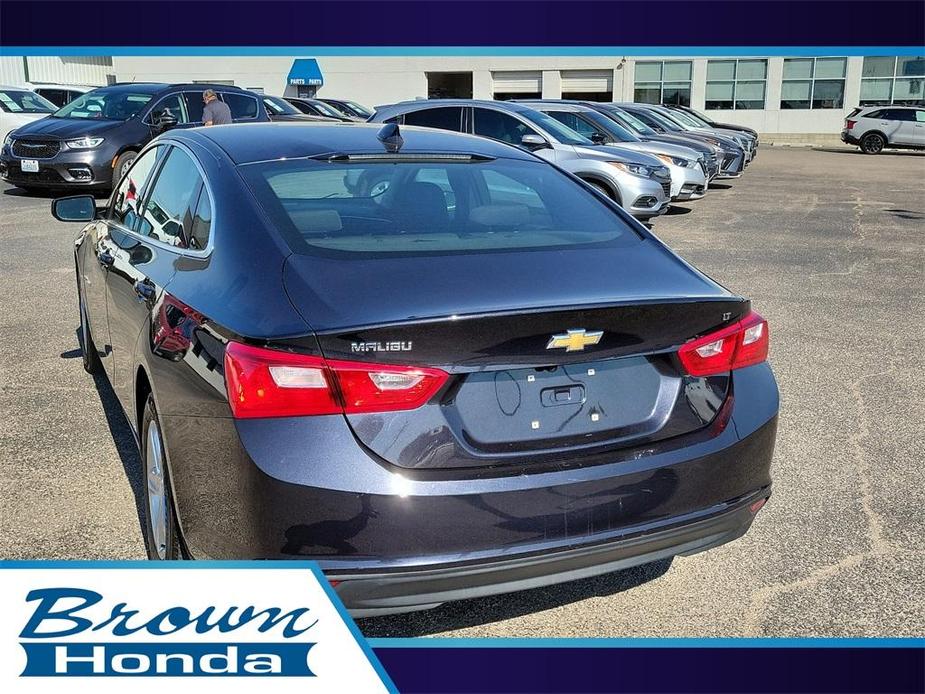 used 2023 Chevrolet Malibu car, priced at $20,190