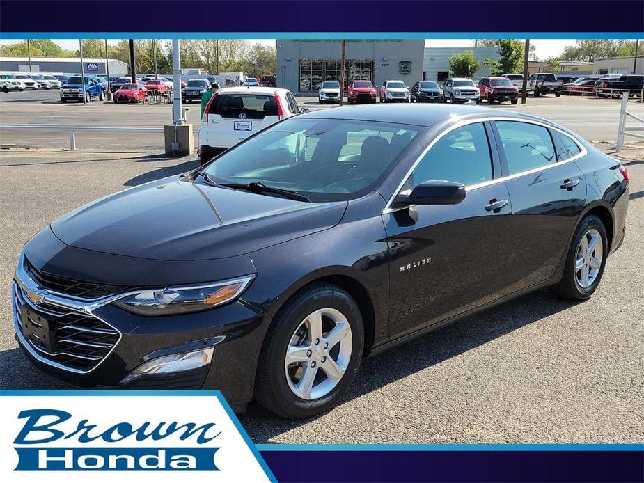 used 2023 Chevrolet Malibu car, priced at $20,190