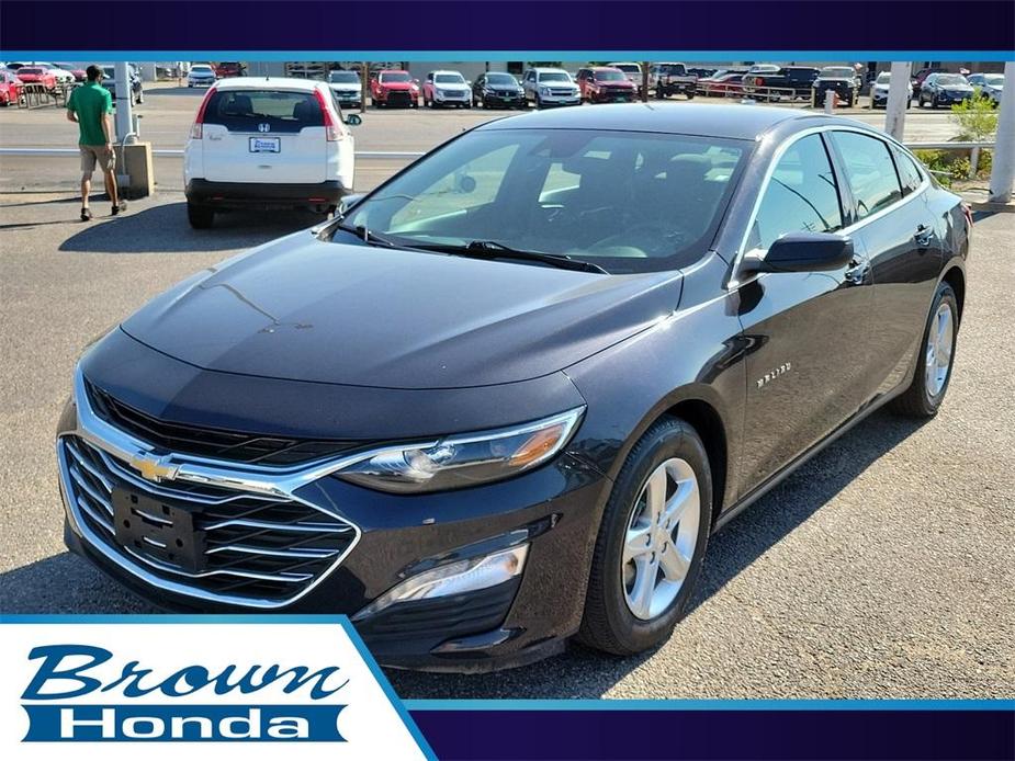 used 2023 Chevrolet Malibu car, priced at $20,190