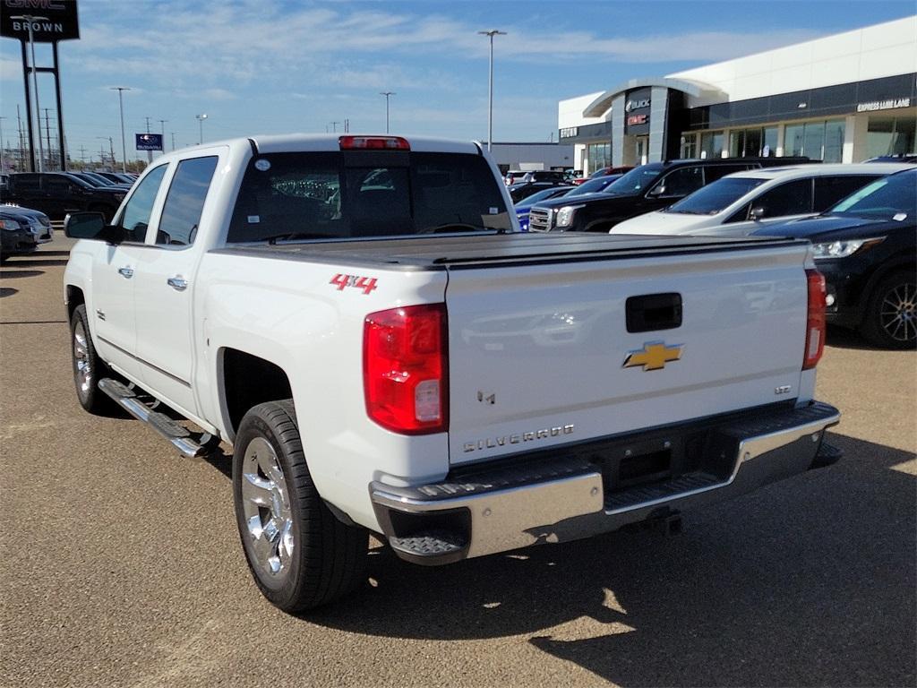 used 2018 Chevrolet Silverado 1500 car, priced at $27,445