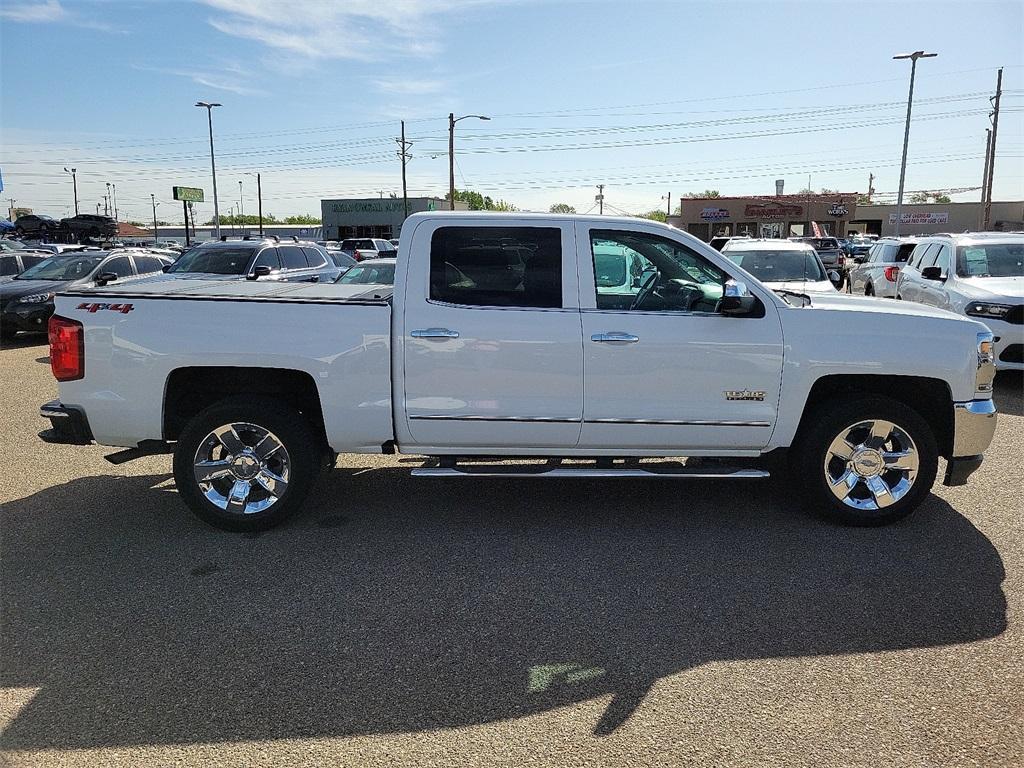 used 2018 Chevrolet Silverado 1500 car, priced at $27,445