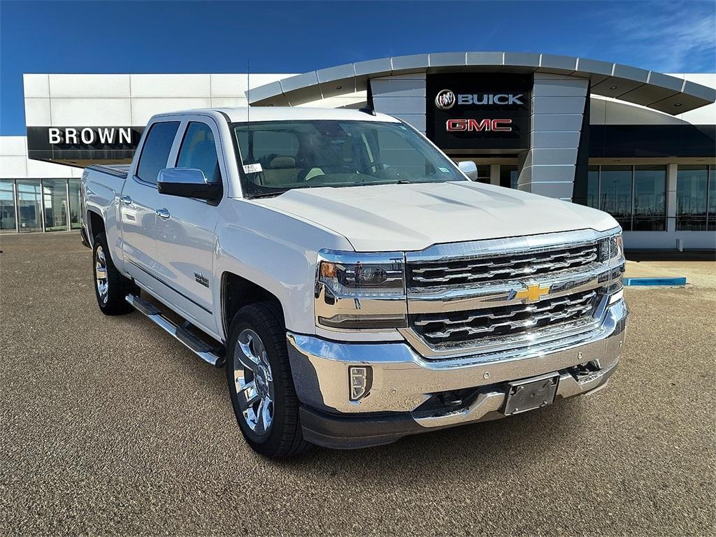 used 2018 Chevrolet Silverado 1500 car, priced at $27,445