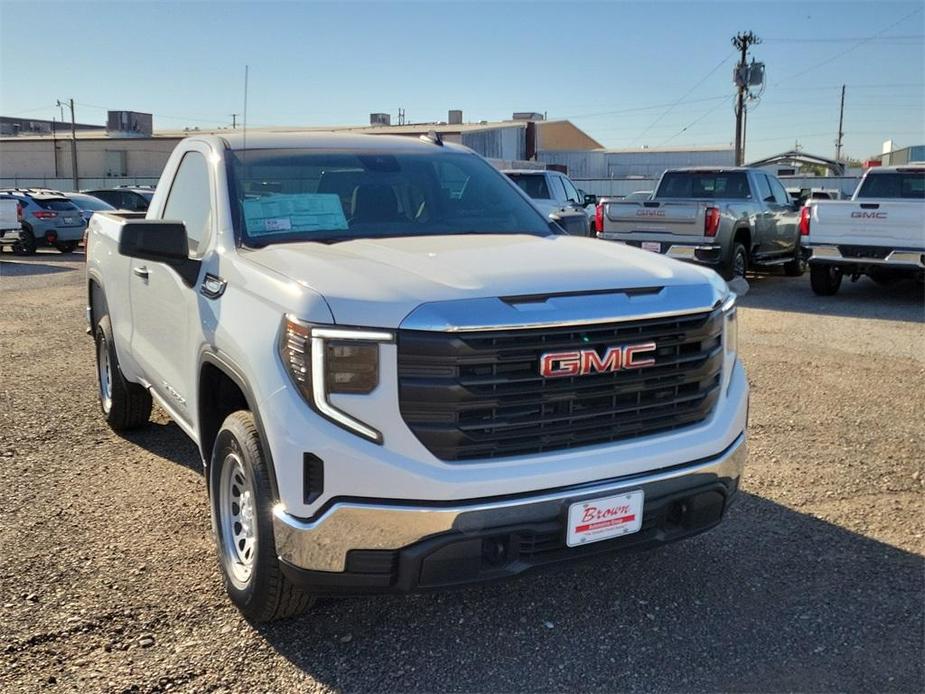 new 2025 GMC Sierra 1500 car, priced at $43,650