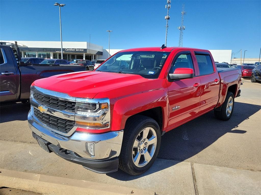 used 2017 Chevrolet Silverado 1500 car