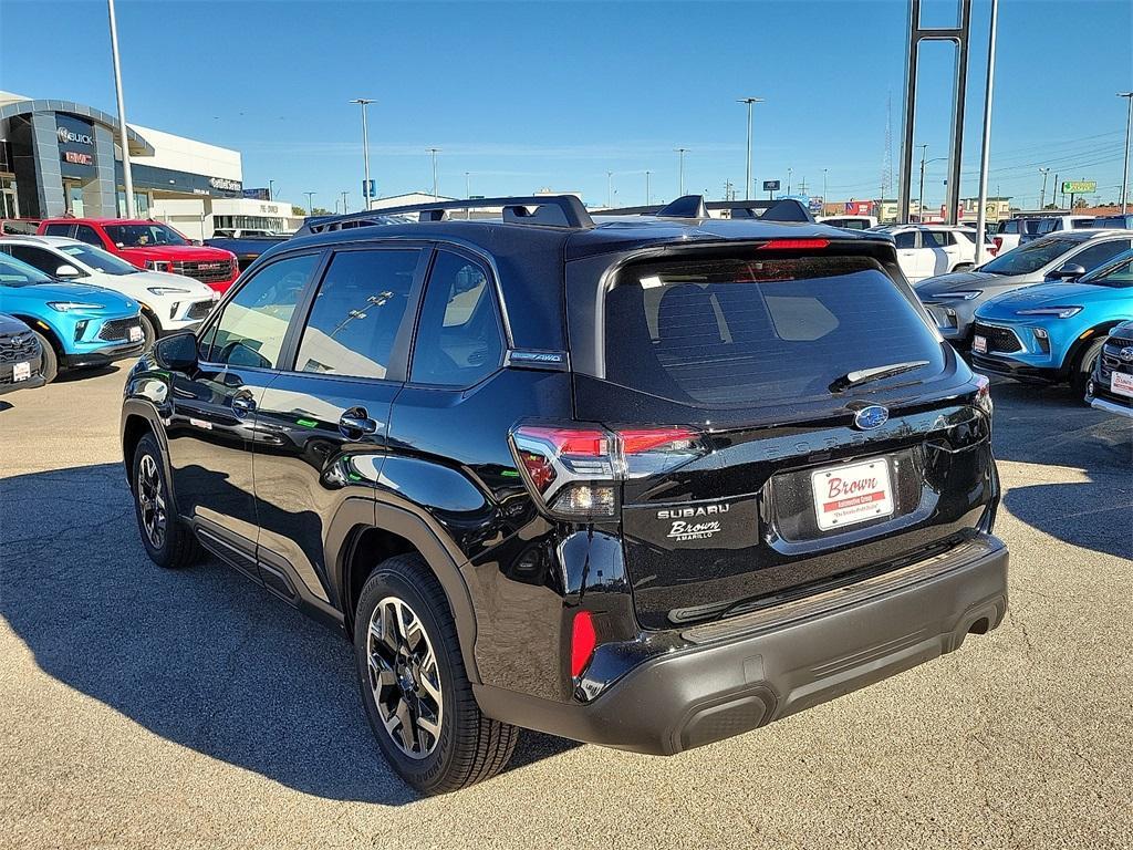 new 2025 Subaru Forester car, priced at $34,713