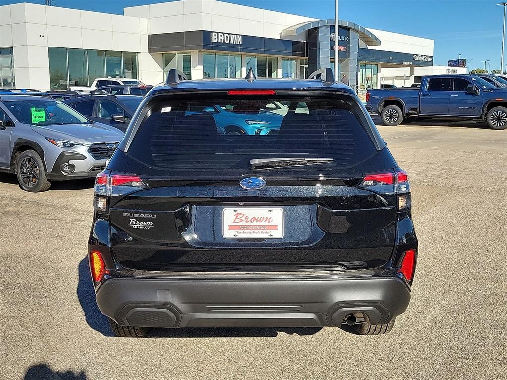 new 2025 Subaru Forester car, priced at $34,713