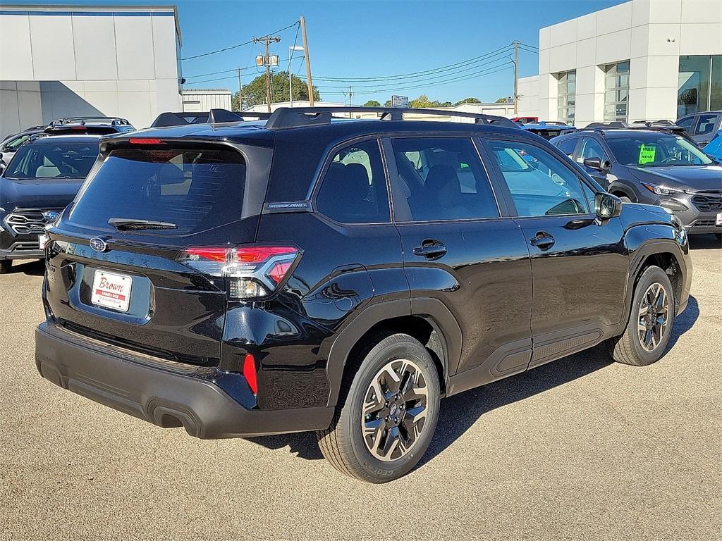 new 2025 Subaru Forester car, priced at $34,713
