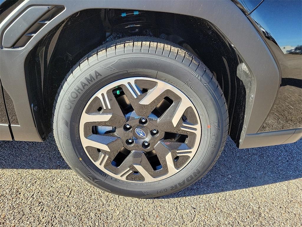 new 2025 Subaru Forester car, priced at $34,713