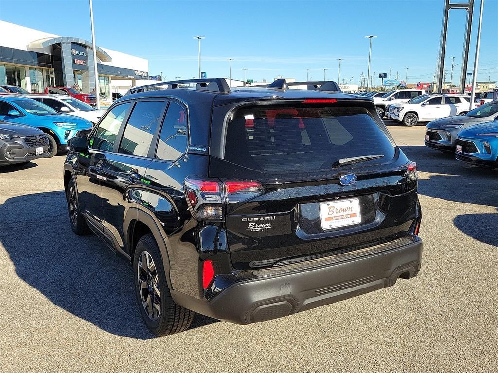 new 2025 Subaru Forester car, priced at $34,713