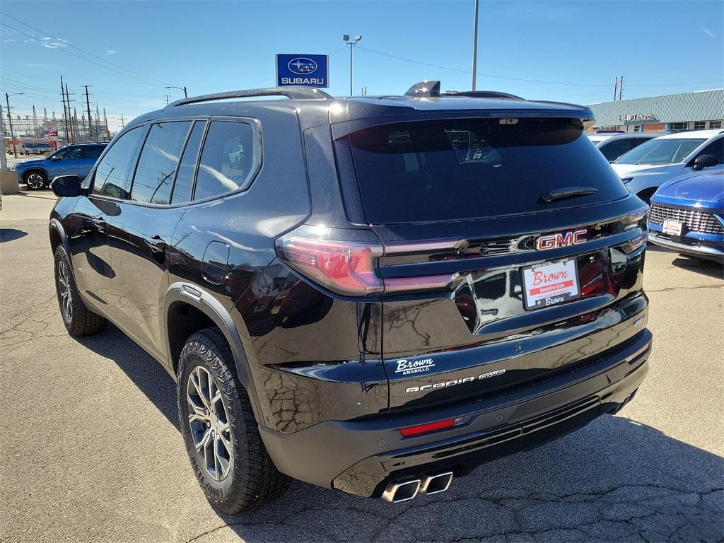 new 2025 GMC Acadia car, priced at $57,500