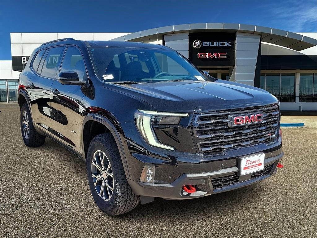 new 2025 GMC Acadia car, priced at $57,500