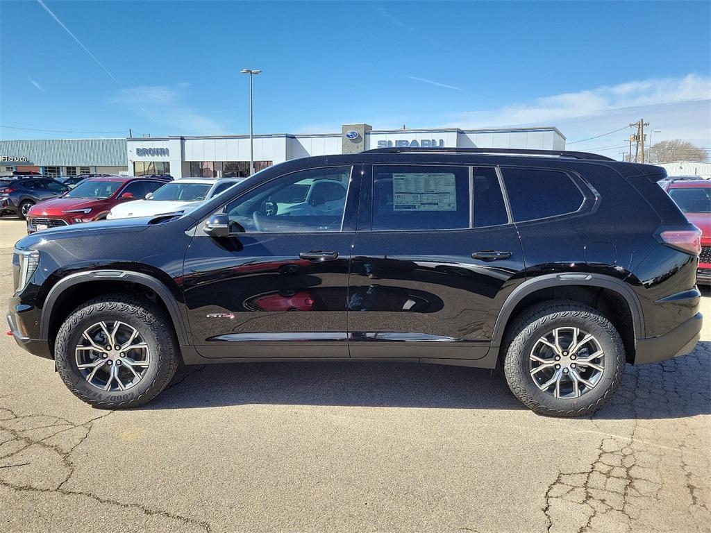 new 2025 GMC Acadia car, priced at $57,500